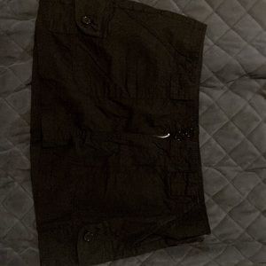 ALMOST FAMOUS cargo mini skirt